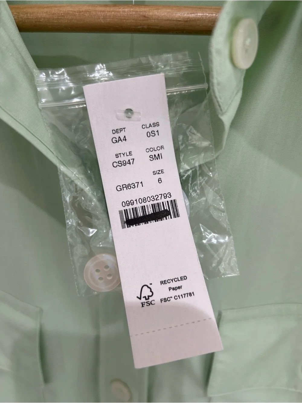 J. Crew Utility Cotton MIDI Shirt Dress Mint Green Size 6 NWT Classic Minimalist